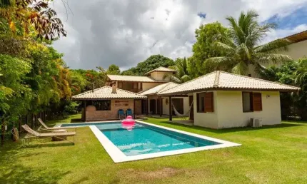 Casa 5/4 sendo 3 suítes Porteira Fechada no Quinta das Lagoas em Itacimirim R$ 2.200.000,00