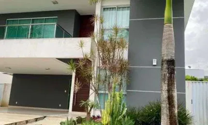 CASA LUXUOSA - 4 SUÍTES - ALPHAVILLE 1 LITORAL NORTE