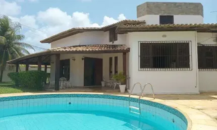 Casa - 4 quartos sendo 2 suítes - vilas do atlantico