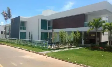 Mansão 7 suítes porteira fechada no cond. paraíso dos lagos guarajuba r$ 3.900.000,00