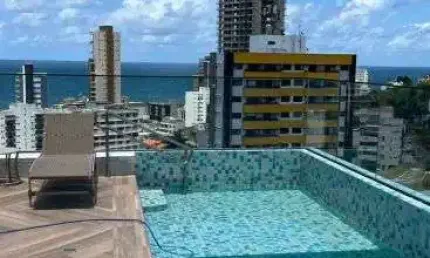 Apartamento com 1 quarto à venda na Avenida Almirante Marques de Leão, 103, Barra, Salvador