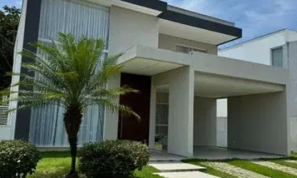 CASA LUXUOSA - 3 SUÍTES - ALPHAVILLE LITORAL NORTE 3