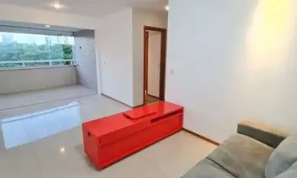 Apartamento - 2/4 com suíte - 82m² - vista mar - patamares