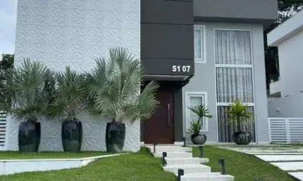 MARAVILHOSA CASA- 4 SUÍTES- 272M- ALPHAVILLE LITORAL NORTE 1