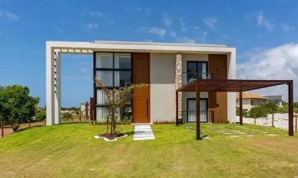 Casa 4 suítes Porteira Fechada Alto Padrão em Sauípe R$ 2.200.000,00