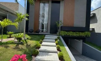 Casa luxuosa - 5 suítes - alphaville litoral norte 3