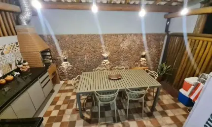 Village Duplex 2/4 suíte canadense Porteira Fechada em Itacimirim R$ 860.000,00