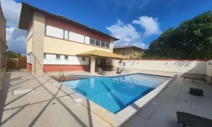 Casa em condomínio fechado com 4 quartos à venda na Alameda Praia de Tramandaí, 1, Stella Maris, Salvador