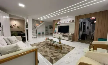 Casa alto padrão - 4 suítes - energia solar - stella mares