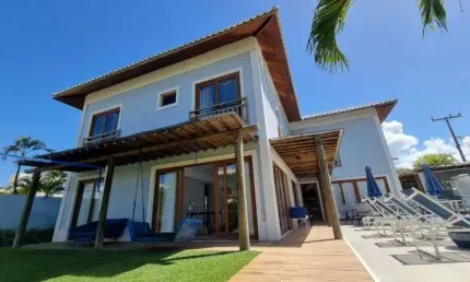 Casa em condomínio fechado com 8 quartos à venda na 1ª Travessa Aratubaia, 1, Guarajuba, Camaçari