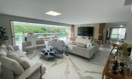 Apartamento com 4 quartos à venda na Avenida Luís Viana Filho, 1, Alphaville I, Salvador