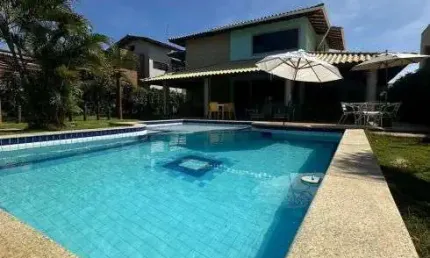 LINDA CASA - 5 SUÍTES - 350M² - VISTA MAR - GUARAJUBA