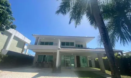 CASA LUXUOSA - 3 SUÍTES - ALPHAVILLE LITORAL NORTE 1