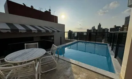 APARTAMENTO COBERTURA - 4 QUARTOS SENDO 2 SUÍTES - NASCENTE - GRAÇA