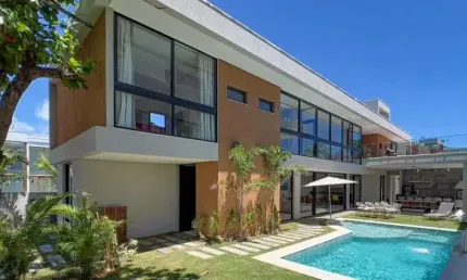 Casa em condomínio fechado com 5 quartos à venda na Rua Agulhão Do Canto Do Mar, 1, Guarajuba, Camaçari