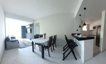 Lindo apartamento de 1/4 sala, decorado no Jardim Apipema