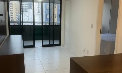 Belíssimo apartamento nascente de 1/4 sala na pituba