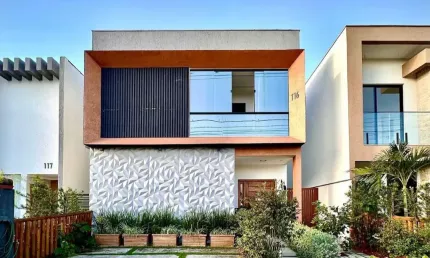 Casa ampla com 4/4, sendo 2 suítes, no stiep em condomínio fechado