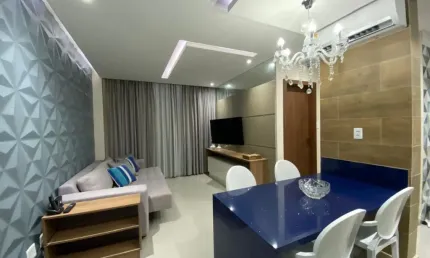 Stiep: belíssimo apartamento de 1/4 sala, condomínio com infraestrutura