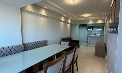 Belíssimo apartamento de 3/4 em patamares em condomínio com infraestrutura