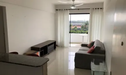 Apartamento de 2/4, no imbuí em condomínio com piscina