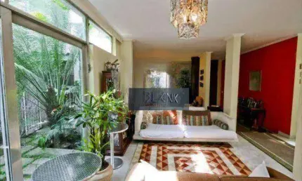 Casa com 4 dormitórios, 480 m² - venda por R$ 3.800.000,00 ou aluguel por R$ 16.897,55/mês - Indianópolis - São Paulo/SP