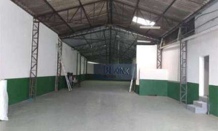 Galpão, 798 m² - venda por R$ 4.500.000,00 ou aluguel por R$ 21.100,00/mês - Vila Brasílio Machado - São Paulo/SP
