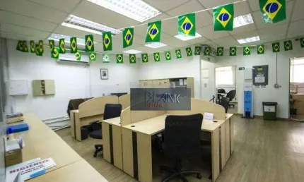 Galpão para alugar, 1000 m² por R$ 35.700,00/mês - Vila Buarque - São Paulo/SP