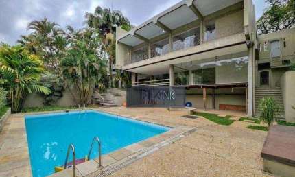 Casa, 730 m² - venda por R$ 6.000.000,00 ou aluguel por R$ 36.180,00/mês - Paineiras do Morumbi - São Paulo/SP