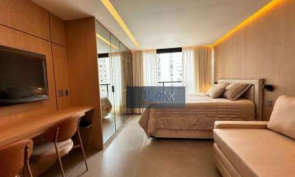 Studio com 1 dormitório para alugar, 30 m² por R$ 7.000,00/mês - Itaim Bibi - São Paulo/SP
