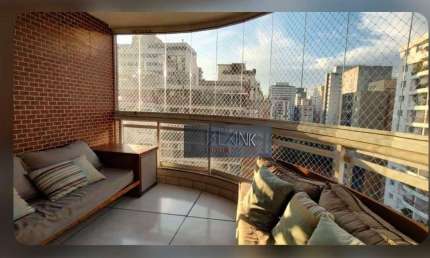 Apartamento com 2 dormitórios para alugar, 131 m² por R$ 14.289,00/mês - Itaim Bibi - São Paulo/SP