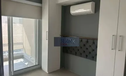 Apartamento com 1 dormitório à venda, 49 m² por r$ 740.000 - campo belo - são paulo/são paulo