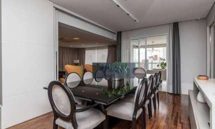 Apartamento com 4 dormitórios à venda, 385 m² por R$ 8.200.000 - Campo Belo - São Paulo/SP