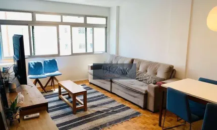 Apartamento com 2 dormitórios à venda, 96 m² por R$ 1.100.000,00 - Jardim Paulista - São Paulo/SP