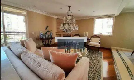 Apartamento com 4 dormitórios à venda, 200 m² por r$ 4.000.000,00 - itaim bibi - são paulo/sp