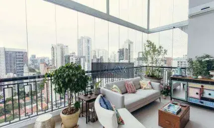 Apartamento Duplex com 3 dormitórios à venda, 225 m² por R$ 3.500.000,00 - Brooklin - São Paulo/SP