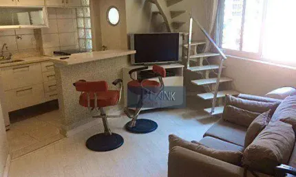 Apartamento duplex com 1 dormitório à venda, 45 m² por r$ 795.000,00 - vila nova conceição - são paulo/sp