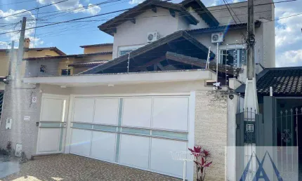 SOBRADO COM 3 SUÍTES, ESPAÇO GORMET COMPLETO - VILA OLIVEIRA