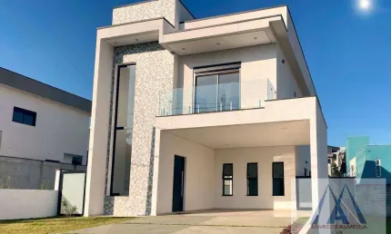 SOBRADO COM 3 SUÍTES EM CONDOMINIO FECHADO - BELA CITTÁ - VILLAGIO 1