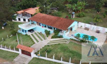 Chácara / sítio com 3 quartos à venda no Pomar Do Carmo, Biritiba-Mirim 
