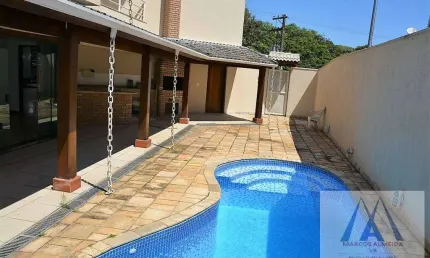 CASA 4 SUÍTES CONDOMÍNIO FECHADO ALTO PADRÃO - REAL PARK MOGI