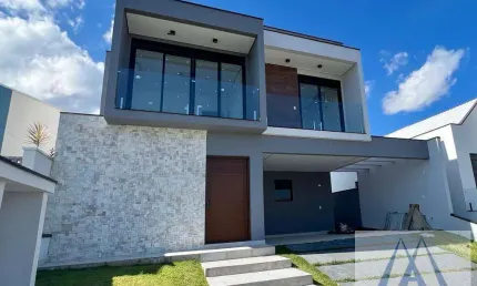 Sobrado novo em condóminio fechado - 3 dormitórios - mosaíco essence