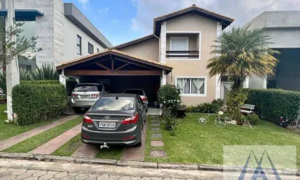 SOBRADO EM CONDOMINIO FECHADO COM 5 SUÍTES -  RESIDENCIAL VEREDAS