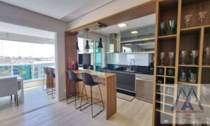 Apartamento com 3 quartos à venda no Parque Monte Líbano, Mogi das Cruzes 