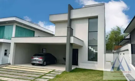 SOBRADO EM CONDOMÍNIO FECHADO COM 3 DORMITÓRIOS RESIDENCIAL VEREDAS
