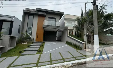 Casa em condomínio fechado com 3 quartos à venda no Mogi Moderno, Mogi das Cruzes 