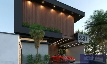 SOBRADO EM CONDOMINIO FECHADO - RESIDENCIAL MOSAICO ESSENCE
