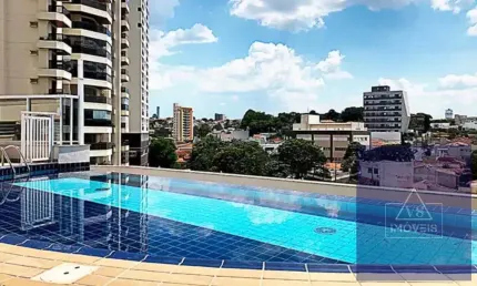 APARTAMENTO COM 4 DORMITÓRIOS SENDO 2 SUÍTES - OMINI RESIDENCE