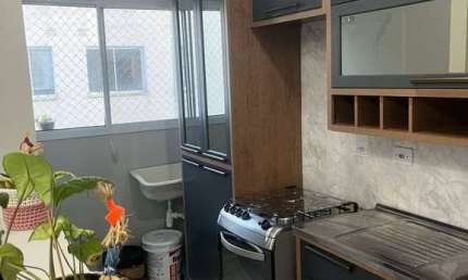 Apartamento com 3 quartos para alugar na Vila Nova Aparecida, Mogi das Cruzes 