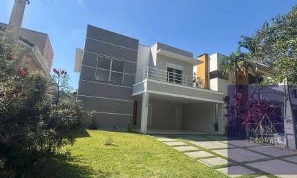 SOBRADO EM CONDOMÍNIO FECHADO COM 3 DORMITÓRIOS - RESIDENCIAL VEREDAS